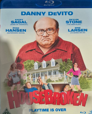Housebroken -Blu-Ray