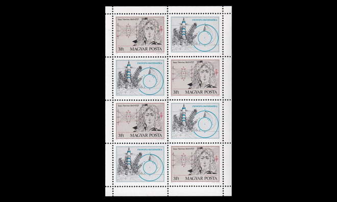 Unkari 3199kb ** Isaac Newton (1977)