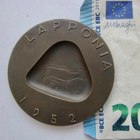 VANHA Mitali Lapponia Wäinö Aaltonen 1952 - pikkukuva 2