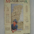  Kartta  juliste Mundo Maya – maya maailma - pikkukuva 1