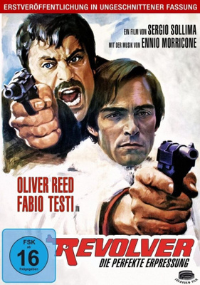 Revolver (1973) (17 395) UUSI -DE- DVD slipcase, oliver ree