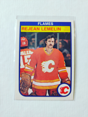 82-83 Opc - Rejean Lemelin