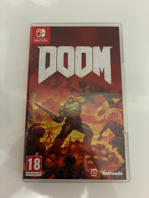 Nintendo switch doom