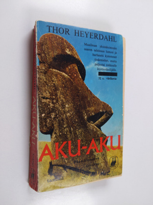 Thor Heyerdahl : Aku-aku : Pääsiäissaaren arvoitus