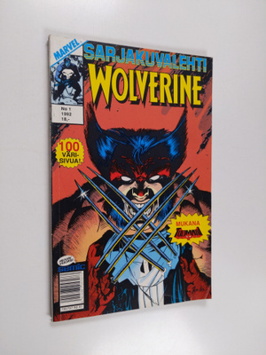 Sarjakuvalehti 1/1992 : Wolverine