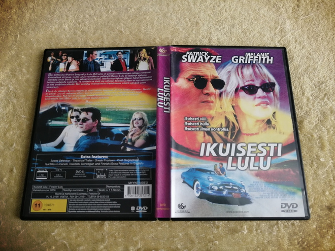 IKUISESTI LULU DVD