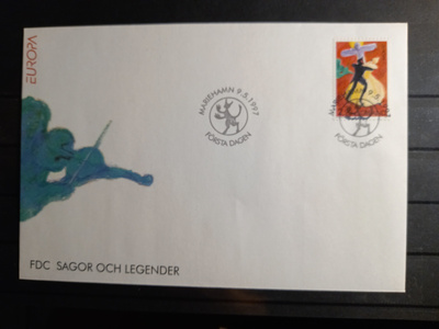 ÅLAND EPK FDC 4/1997: Eurooppamerkki