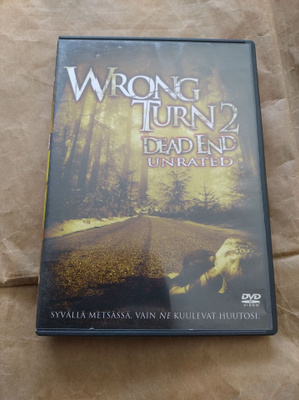 Wrong Turn 2 dead end unrated (DVD)