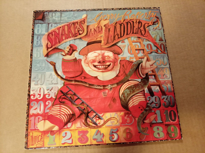 lp  Gerry Rafferty  Snakes & Ladders 