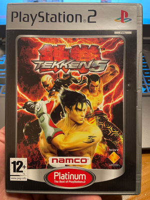 PS2 : Tekken 5