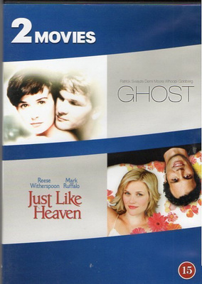 Ghost Näkymätön Rakkaus / just like heaven (63 670) k -FI-