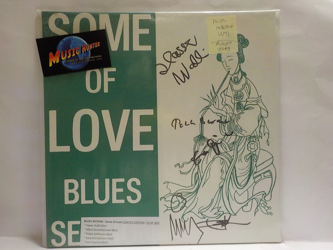 BLUES SECTION - SOME OF LOVE UUSI LP