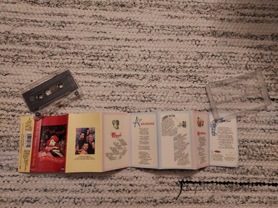 Red Hot Chili Peppers - One hot minute c-kasetti (1995)