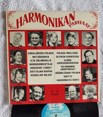 Various – Harmonikan Parhaat LP