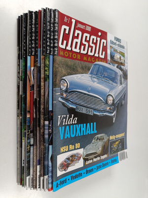 Classic motor magasin vuosikerta 2000