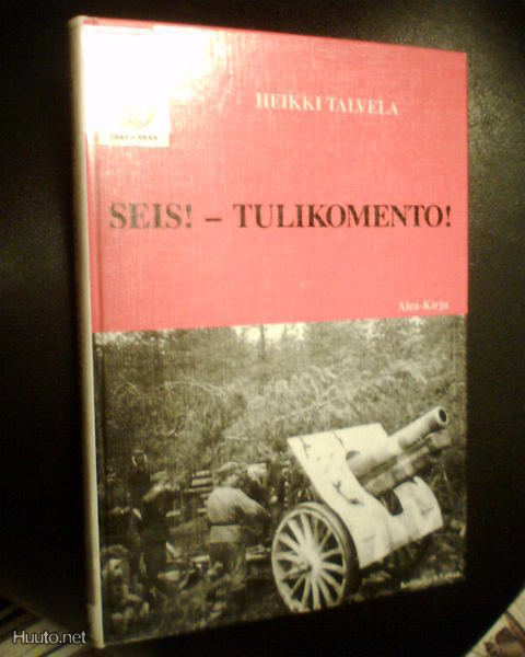 Heikki Talvela SEIS - TULIKOMENTO ! ( 1 p. 1990 ) Sis.pk:t