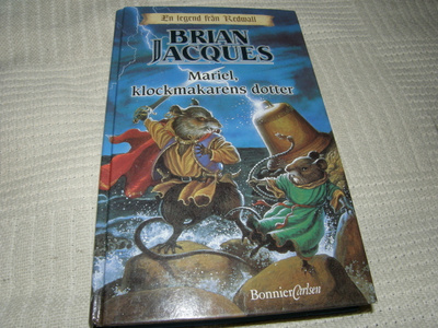 Brian Jacques Mariel, klockmakarens dotter