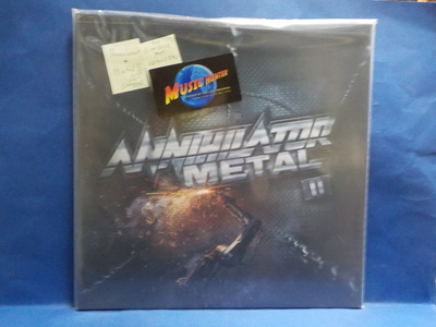 ANNIHILATOR - METAL 2 M-/M- 1ST GER 2022 PRESS 2LP