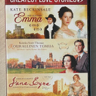Kourallinen tomua / Emma / Jane Eyre (3DVD) - pikkukuva 1