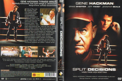 Split Decisions (26 538) k -FI- DVD suomik. gene hackman