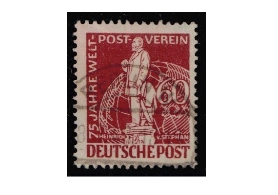 Saksa Berlin 1949 60pf o