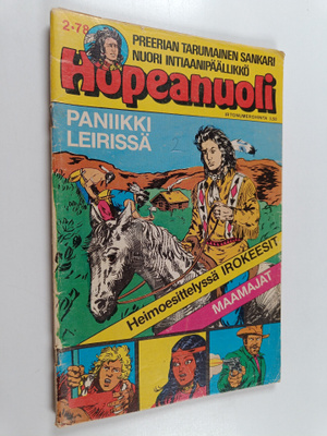 Hopeanuoli 2/1978