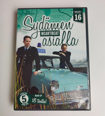 Sydämen asialla kausi 16 ( 5 x dvd )