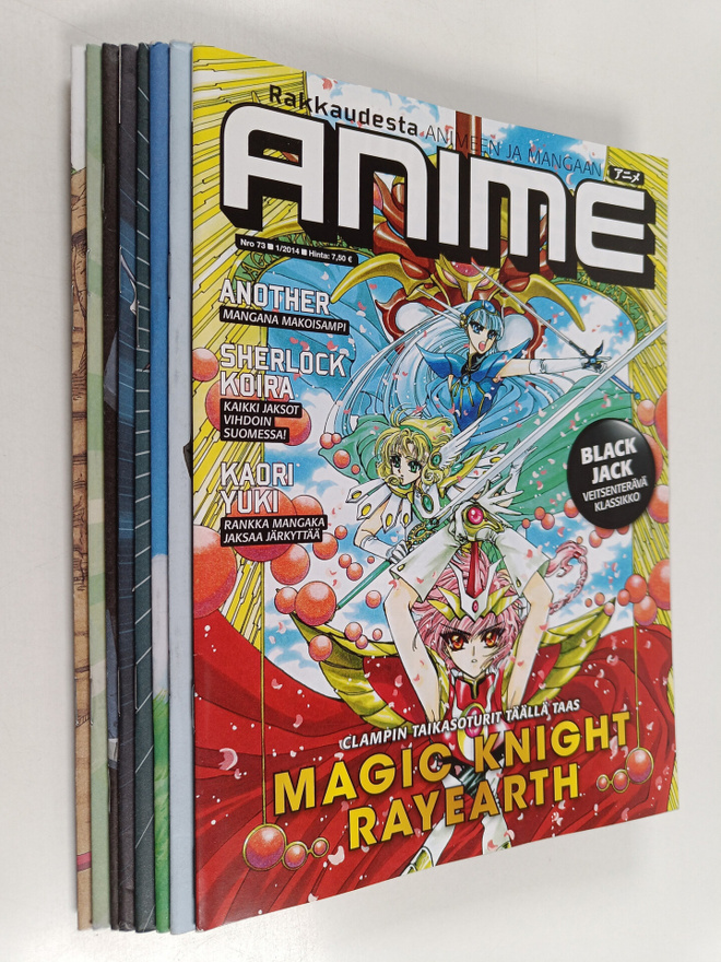 Anime 1-8/2014