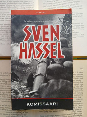 Sven Hassel - Komissaari (pokkari)