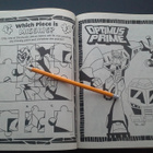 Transformers Jumbo Activity Book Hasbro 96 sivua (2009) - pikkukuva 3
