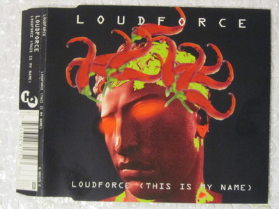 Loudforce • Loudforce (This is my name) CD-Single