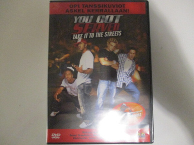 DVD YOU GOT SERVED