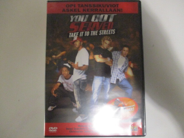 DVD YOU GOT SERVED