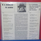 MA NUMMINEN - PÅ SVENSKA VG+/EX- FIN -72 LP - pikkukuva 2
