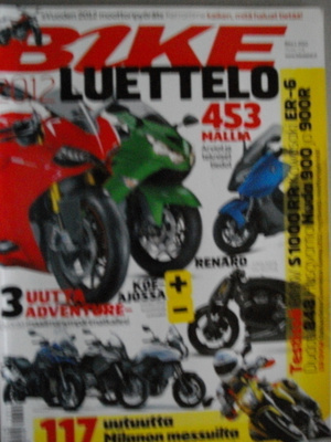 Bike Nro 1/2012 (10.11)