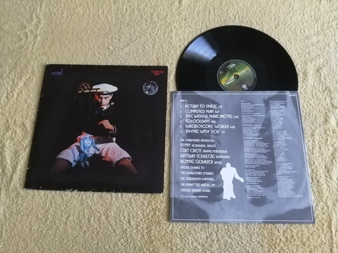 XYNN - Computed Man LP
