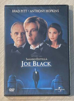 Saanko esitellä: Joe Black (2000) Anthony Hopkins (UUSI)