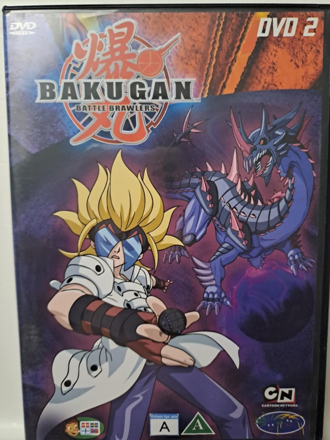 Bakugan Battle Brawlers DVD
