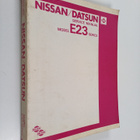 Nissan/Datsun service manual : Model E23 series - pikkukuva 1
