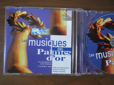 Les musiques des Palmes d'or CD