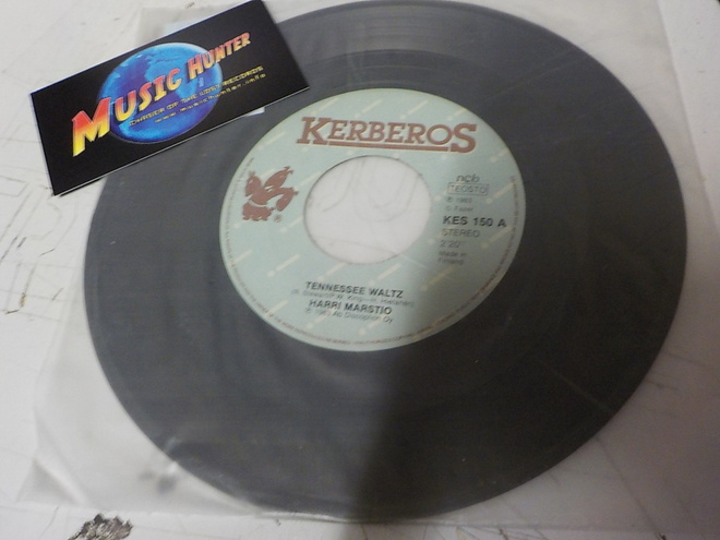 HARRI MARSTIO - TENNESSEE WALTZ EX- 7'' SINGLE