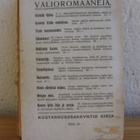 Zane Grey: Salaperäinen ratsastaja, Kirja 1922. 1p. 266 s. - pikkukuva 3