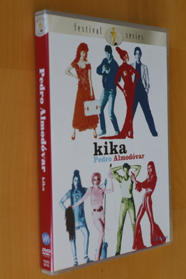 DVD Kika ( 1993 Pedro Almodovar )