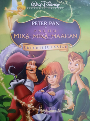 PETER PAN JA PALUU MIKÄ-MIKÄ-MAAHAN