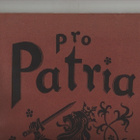 Wetterhoff-Asp, Sigurd: Pro patria, G. W. Edlund 1900, folio - pikkukuva 3