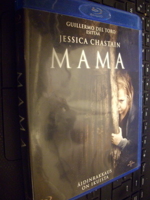 Blu-ray : MAMA ( Guillermo Del Toro ) Sis.pk:t