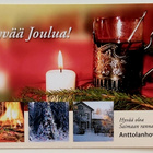 "Hyvää oloa Saimaan rannalla-Anttolanhovi" - JOULUKORTTI - pikkukuva 1