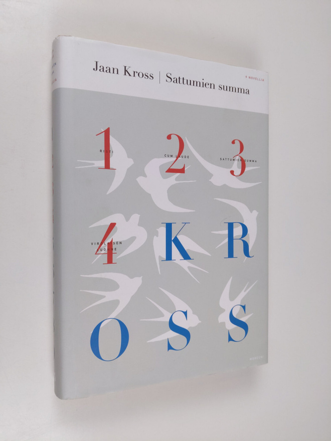 Jaan Kross : Sattumien summa : yhdeksän novellia