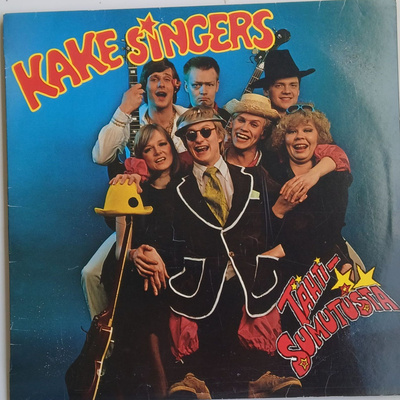 LP TÄHTISUMUTUSTA Kake Singers