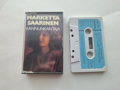 MARKETTA SAARINEN - KANNUNKANNATTAJA c-kasetti
